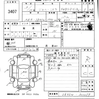 Suzuki JIMNY SIERRA лот № 3407 оценка R  с аукциона в Японии 5