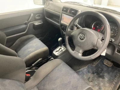 Suzuki JIMNY SIERRA  с аукциона в Японии