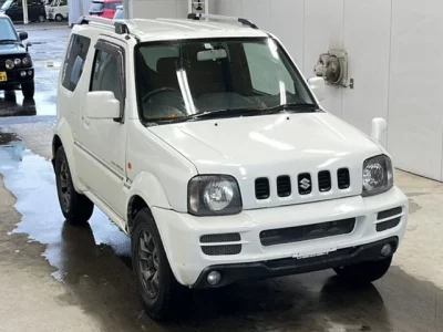 Suzuki JIMNY SIERRA  с аукциона в Японии