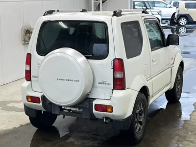 Suzuki JIMNY SIERRA  с аукциона в Японии