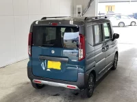 Suzuki SPACIA GEAR лот № 3193 оценка 6  с аукциона в Японии 1