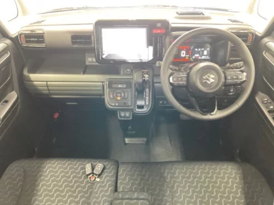 Suzuki SPACIA GEAR  с аукциона в Японии