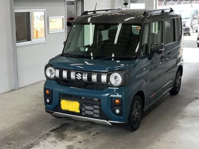 Suzuki SPACIA GEAR  с аукциона в Японии