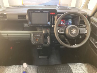 Suzuki SPACIA GEAR  с аукциона в Японии