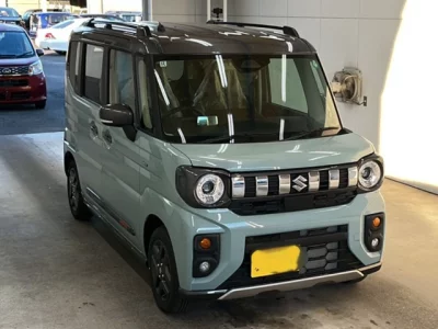 Suzuki SPACIA GEAR  с аукциона в Японии