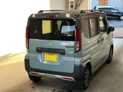 Suzuki SPACIA GEAR  с аукциона в Японии