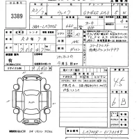 Daihatsu WAKE лот № 3389 оценка 4.5  с аукциона в Японии 5