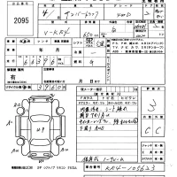 Subaru SAMBAR лот № 2095 оценка 3  с аукциона в Японии 5