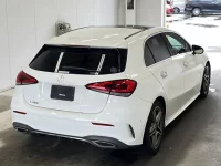 Mercedes-Benz A CLASS лот № 3039 оценка 4  с аукциона в Японии 1