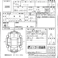 Mercedes-Benz B CLASS лот № 3205 оценка R  с аукциона в Японии 5
