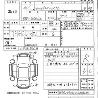 Mercedes-Benz C CLASS лот № 3576 оценка R  с аукциона в Японии 5