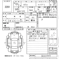 Toyota DYNA лот № 3281 оценка 3.5  с аукциона в Японии 5