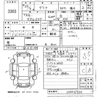 Toyota DYNA лот № 3303 оценка 3.5  с аукциона в Японии 5