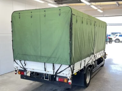 Toyota DYNA  с аукциона в Японии