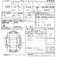 Honda ZEST лот № 1329 оценка 3.5  с аукциона в Японии 5