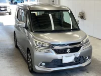 Suzuki SOLIO лот № 2165 оценка 3.5  с аукциона в Японии 3