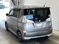 Suzuki SOLIO лот № 2165 оценка 3.5  с аукциона в Японии 4