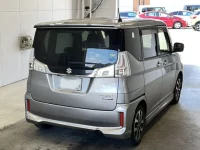 Suzuki SOLIO лот № 2165 оценка 3.5  с аукциона в Японии 1
