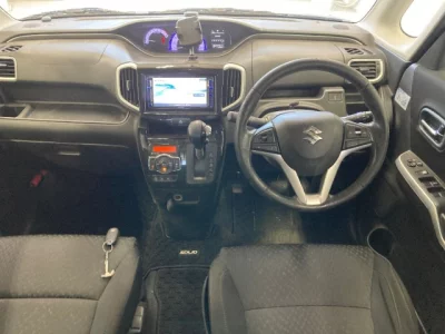 Suzuki SOLIO  с аукциона в Японии