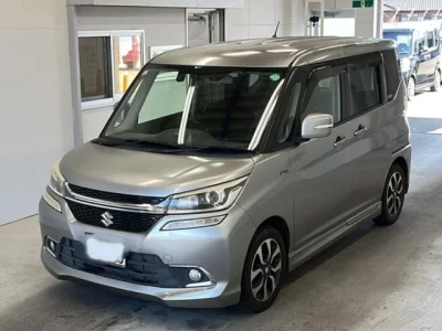 Suzuki SOLIO  с аукциона в Японии