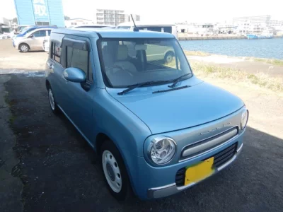 Suzuki ALTO LAPIN  с аукциона в Японии