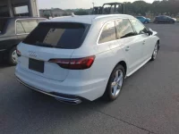 Audi A4 лот № 59 оценка   с аукциона в Японии 1