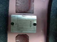 Fiat 500 лот № 23 оценка   с аукциона в Японии 7