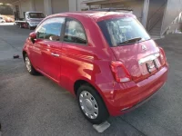 Fiat 500 лот № 23 оценка   с аукциона в Японии 2