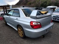 Subaru IMPREZA лот № 922 оценка   с аукциона в Японии 2