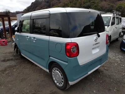 Daihatsu MOVE CANBUS