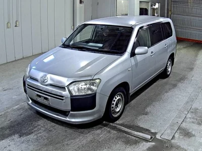 Toyota SUCCEED  с аукциона в Японии