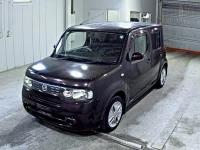 Nissan CUBE лот № 3059 оценка 3.5  с аукциона в Японии 3
