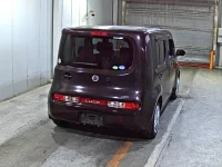 Nissan CUBE лот № 3059 оценка 3.5  с аукциона в Японии 4