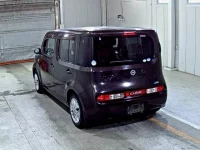 Nissan CUBE лот № 3059 оценка 3.5  с аукциона в Японии 1