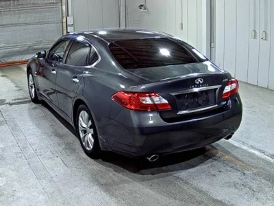 Nissan FUGA  с аукциона в Японии