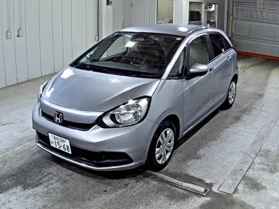 Honda FIT  с аукциона в Японии