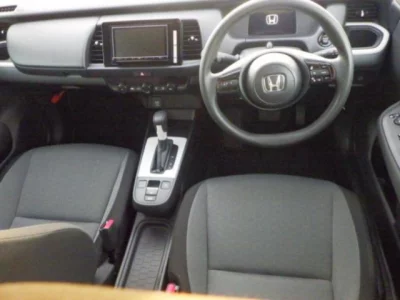 Honda FIT  с аукциона в Японии