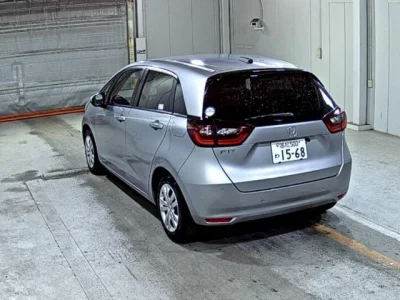 Honda FIT  с аукциона в Японии