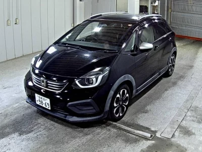 Honda FIT  с аукциона в Японии