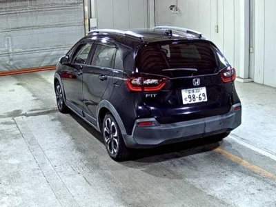 Honda FIT  с аукциона в Японии