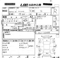Honda N ONE лот № 8022 оценка R  с аукциона в Японии 5