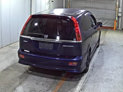 Honda STREAM  с аукциона в Японии