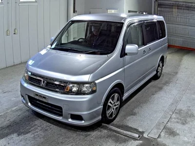 Honda STEP WAGON  с аукциона в Японии