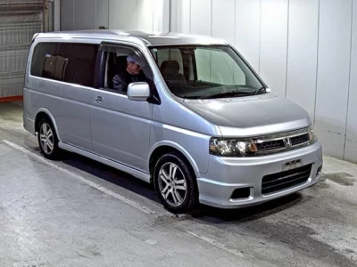 Honda STEP WAGON  с аукциона в Японии