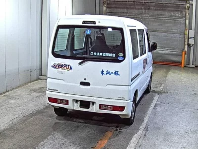 Mitsubishi MINICAB VAN  с аукциона в Японии