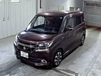 Suzuki SOLIO лот № 7018 оценка R  с аукциона в Японии 3