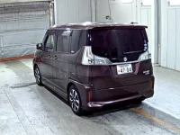 Suzuki SOLIO лот № 7018 оценка R  с аукциона в Японии 1