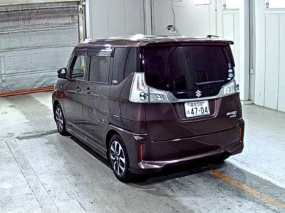 Suzuki SOLIO  с аукциона в Японии