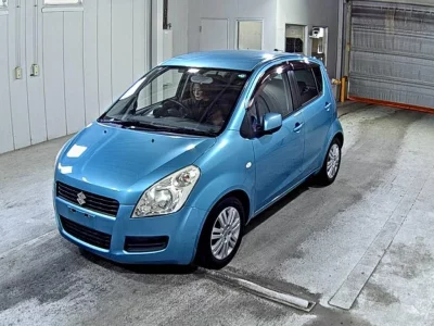 Suzuki SPLASH  с аукциона в Японии