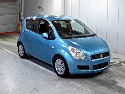 Suzuki SPLASH  с аукциона в Японии